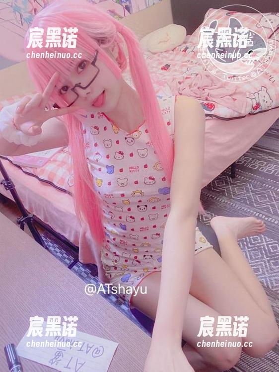 私拍白丝女仆：AT鲨的图里有种莫名的电流。
