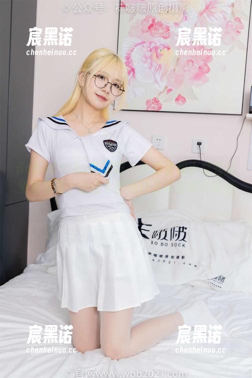 BoBoSocks袜啵啵-小甜豆 BoBoSocks袜啵啵 - 小甜豆和小女警的免费写真,让这个普通日子也变得不普通!