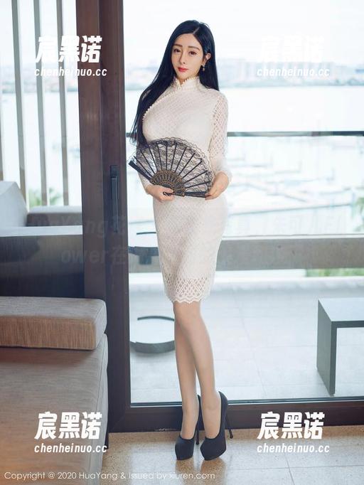 HuaYang花漾 - 无圣光写真，朱可儿Flower在海边捡到的浪漫和沙子