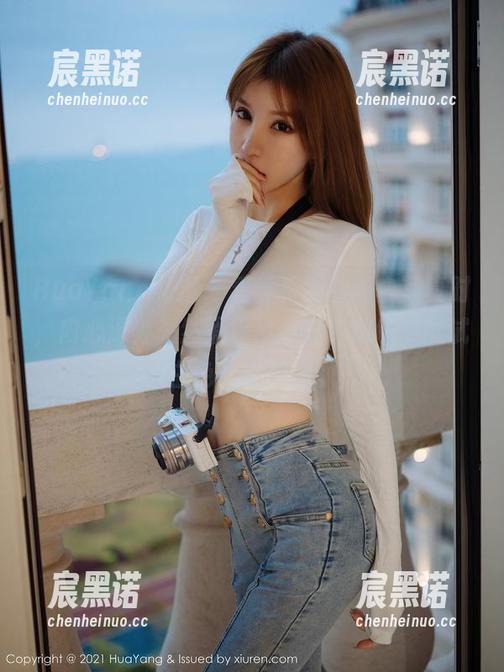 HuaYang花漾 - 看黄乐然的纯白写真时，内心深处忽然涌现出一股“我也想试试白色”的冲动。