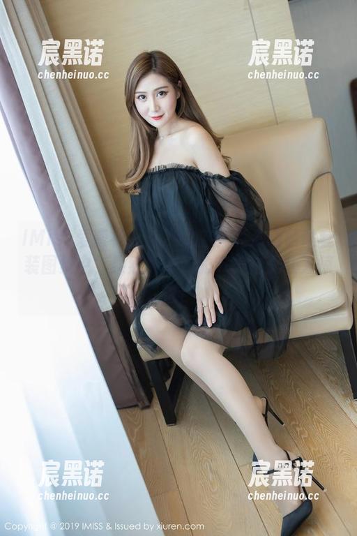 IMiss爱蜜社 - 定制之魅！淼淼萌萌哒套装图集中，果然丈母娘的审美也是让人惊艳！