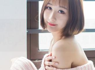 IMiss爱蜜社 - 逗逗doudou带来的白色大礼包，分享的写真超乎想象！