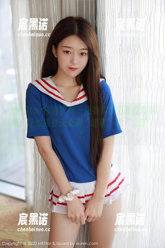 MFStar模范学院 - 短裤与吴思晚的写真集：让你的夏天充满“哇塞”和“哀嚎”！
