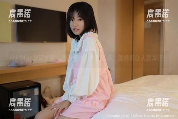 MFStar模范学院 - 最新温心怡图集来袭，清纯得让人冒冷汗！