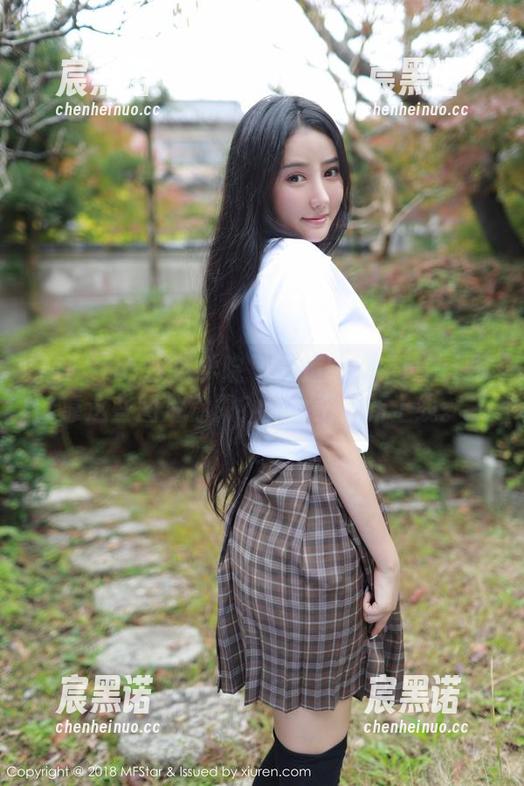 MFStar模范学院 - 难道陈小诺Niki要靠这些图片称霸？新女王更新上线。