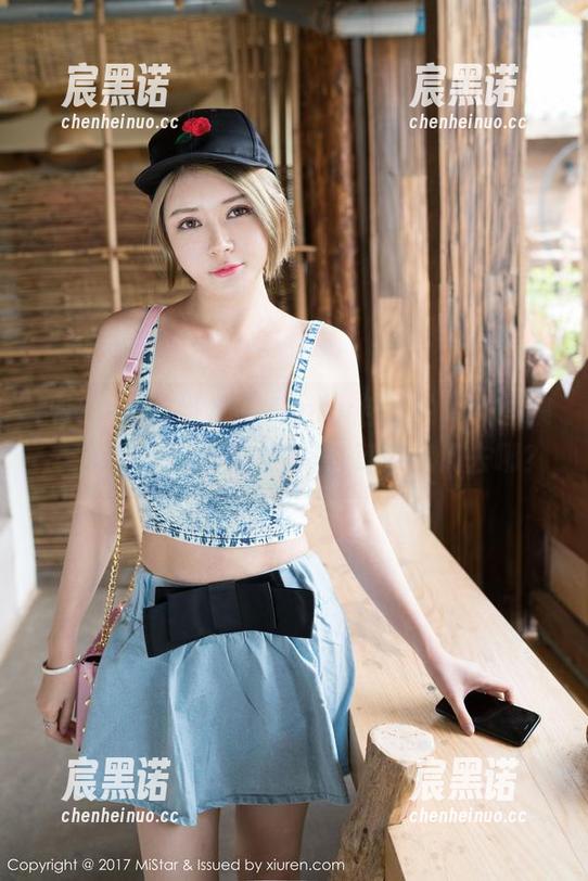 MiStar魅妍社 - Jenny佳妮的修女图集，看完让我想问：这是打算带我们去哪？