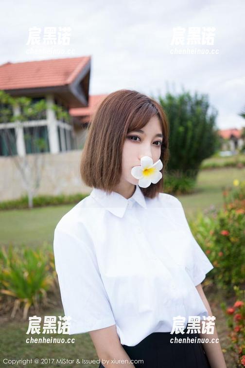 MiStar魅妍社 - 下载杨晨晨sugar的校园气息：她带着学霸的优越感