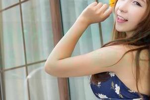 MiStar魅妍社 - 赵欢颜Jessica，天台与无圣光的碰撞，美图大放异彩