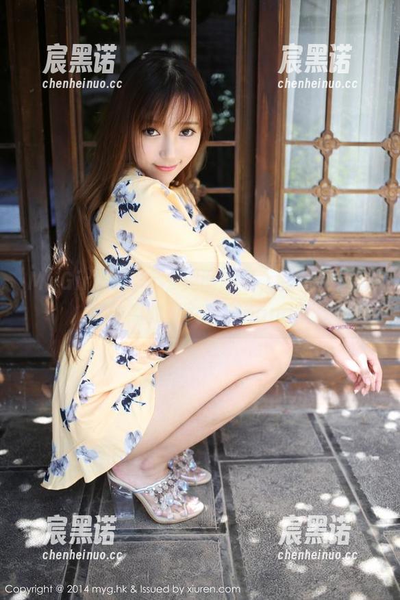 MyGirl美媛馆 - 美图？不，我看到了光怪陆离的少女奈美nana！