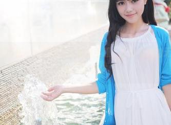 MyGirl美媛馆 - 徐微微mia的水手服，不比其他的无圣光作品少上几分俏皮。