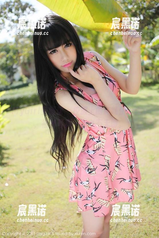 MyGirl美媛馆 - 校服上的沫晓伊baby，福利写真一点也不无聊。