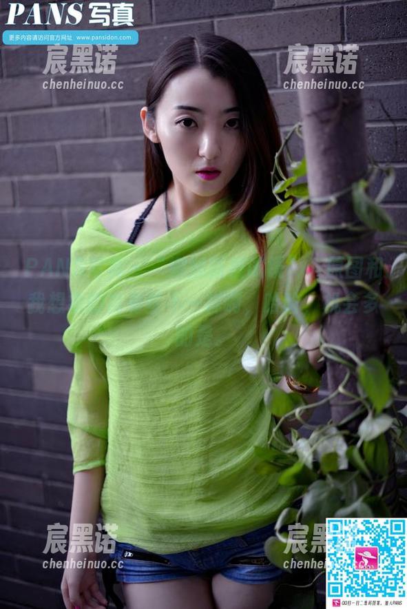 PANS写真 - “娜娜新模试镜”，原图和我想象的真有些不一样啊，哈哈，机会多的是。