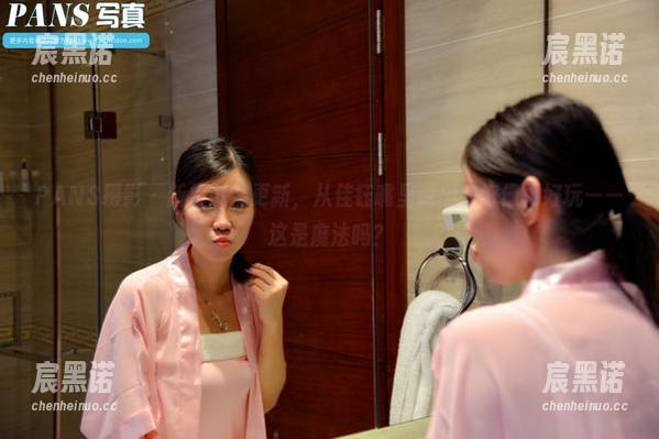 PANS摄影 - 新模试镜更新，从佳钰嘴里说出来好像更好玩——这是魔法吗？