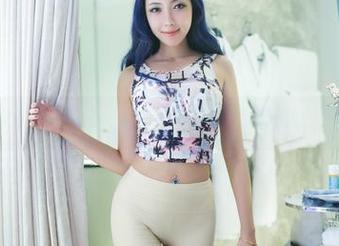 TuiGirl推女郎 - 看完王馨瑶的吊带图册，我只想说：完美得过分！