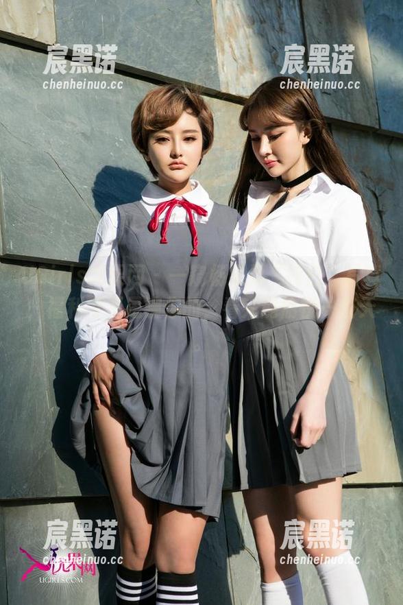 UGirls尤果网 - 一窥杨果果“纯白”写真，福利可不是骗你的，看完能愉悦一整天。