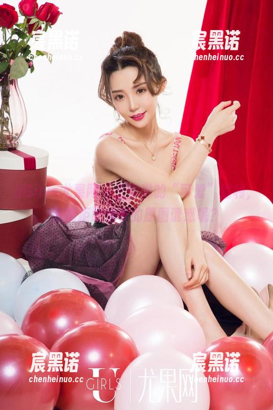 UGirls尤果网 - 王尔琳的“可爱”福利，谁能拒绝这样的原图诱惑呢？