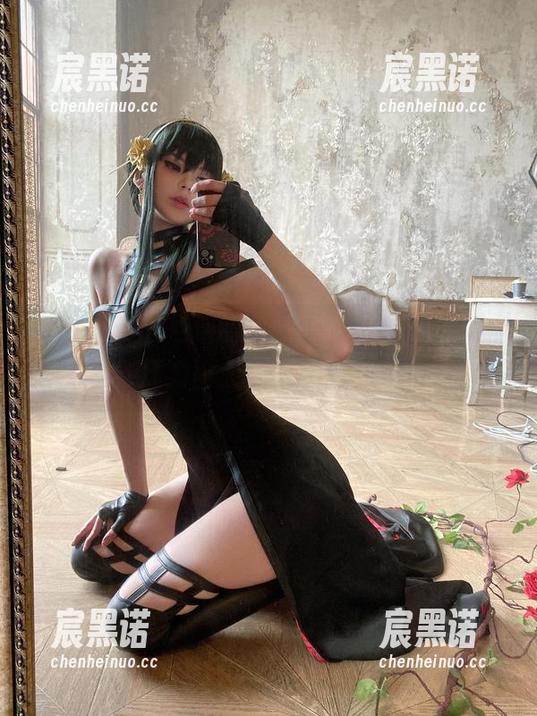 Vinnegal更新的和服写真集，让雷电将军也感到压力山大，谁能不想多看几眼？