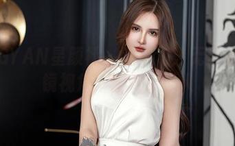 XINGYAN星颜社 - 潘思沁：无圣光的眼镜视角，霸气又撩人