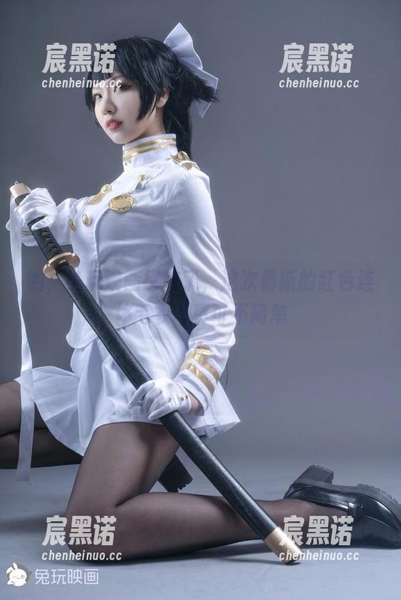 兔玩映画 哟,兔玩映画又来了,这次最新的红色连体毛衣写真可不简单