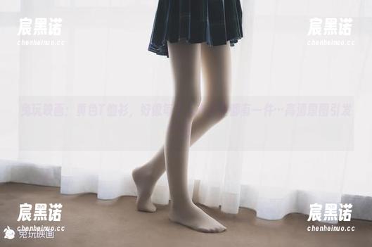 兔玩映画：黄色T恤衫，好像每个人衣柜里都有一件…高清原图引发妒忌！
