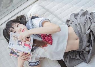 喵糖映画：这些清纯元气少女的美图，不分享给朋友你坐得住吗？