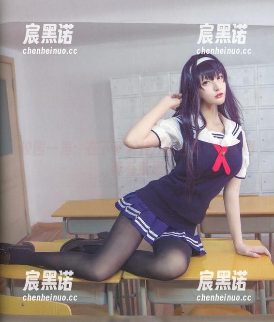 校园一角：在下萝莉控ii作品集中的原图，真有意思！