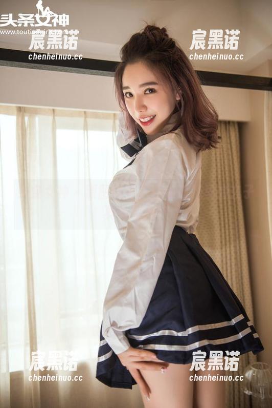 头条女神 - 原图曝光！白袜情缘里的玄子真有魔力！