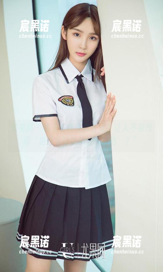 尤果网 - 桃子清纯写真合集，让人不禁想问“是什么让她如此‘豁达’？”