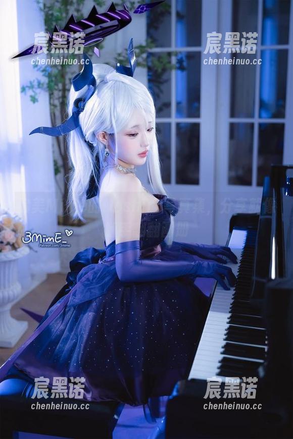 弥美Mime的Noshiro写真集，分享就像随手翻翻画册