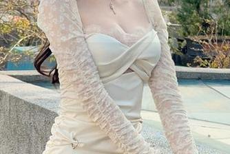 微密圈 - 徐莉芝的私拍，女君的交接，私密感升级了嘛？