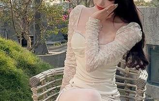 微密圈 - 徐莉芝—温柔的全套图包，细腻又平淡，像极了没盐的汤。