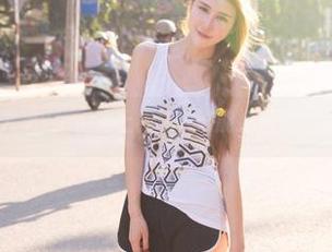 推女神 - 当尤美Yumi遇上棉袜，谁能抵挡这样美图的诱惑？