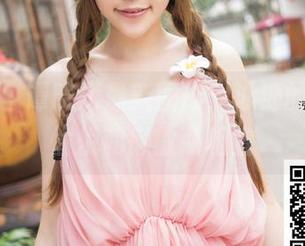 推女神 - 谭晓彤最新图册：泳池的倒影，愉悦和懒散两相宜