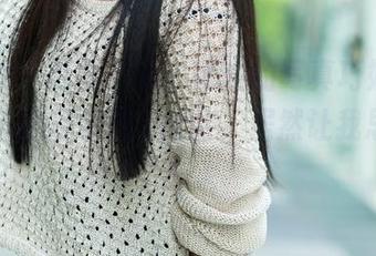 推女郎 - 欲罢不能，娜露的写真巧妙地玩弄着纯白的深意，哈哈，居然让我思考人生。