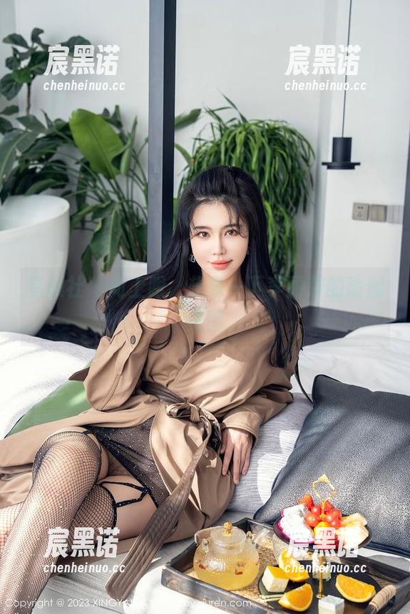 星颜社 - 闭上眼，想象一下李丽莎的瑜伽美图