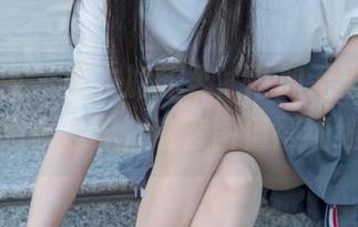 梦丝女神 - 皮衣加苏柔，再加无圣光，打破你的想象边界，这套图值得细细品味！