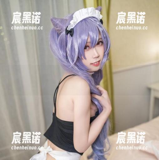 流年不停w的COS分享，刻晴也能来点诙谐！