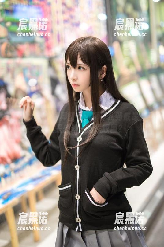 疯猫ss黑色写真图集：模特儿到底是想当猫还是想揍一双黑眼圈？