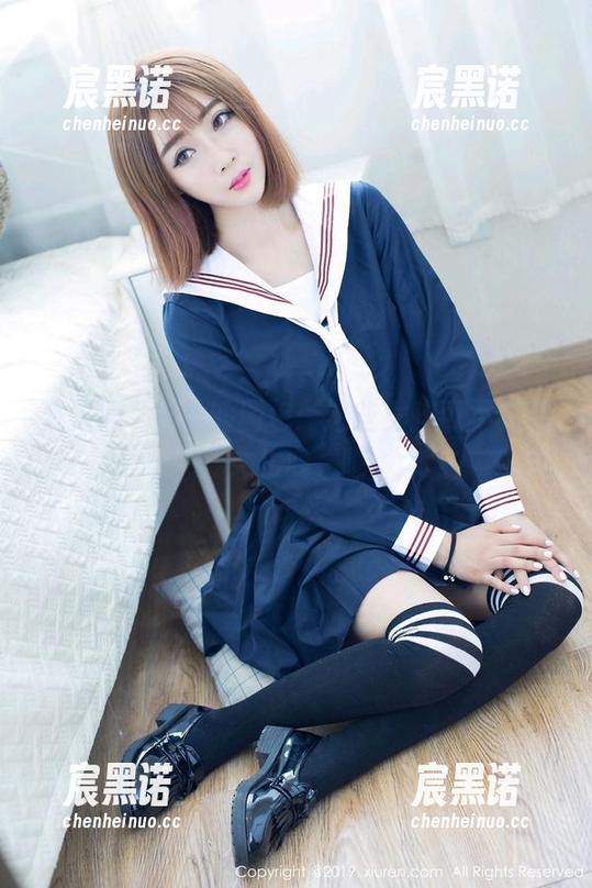 秀人网 - 媃柔的图包：这些女孩可不只是“女儿心”哦。