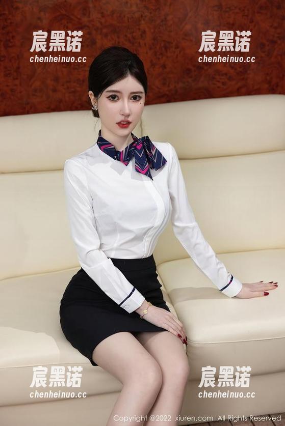 秀人网 - 安然Maleah的双马尾与众不同，揭开这个图片资源的层层纱幔吧！