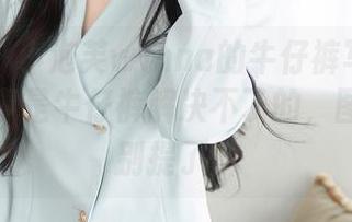 秀人网 - 小泡芙winna的牛仔裤写真：没有什么事是牛仔裤解决不了的，图包就更别提了！