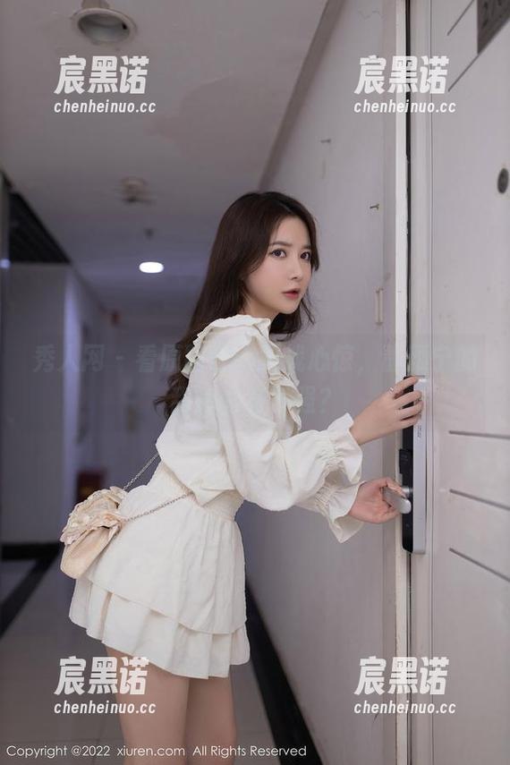 秀人网 - 看原图让人胆战心惊，静颜宁的甜心力有多强？