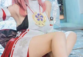 糖果果Candy的户外校服：无圣光竟然别有一番风味