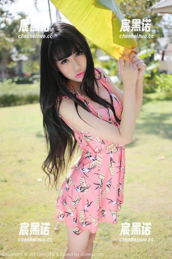 美媛馆 - 私房写真新晋Boss：王馨瑶yanni教你如何把睡衣穿得这么高端大气上档次？