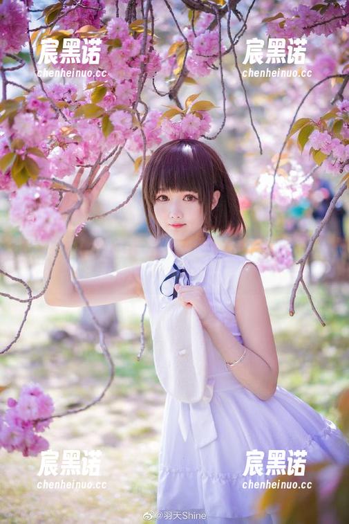 羽天shine的魔法少女伊莉雅：美图搞得我都想去学魔法了！