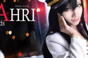 最新！看雨波_HaneAme如何把泳装cos玩得花样百出。